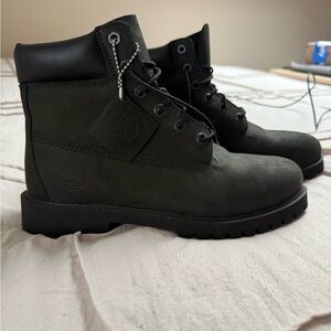Timberland Black Boots